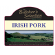 Butcher Labels  'Irish Pork'